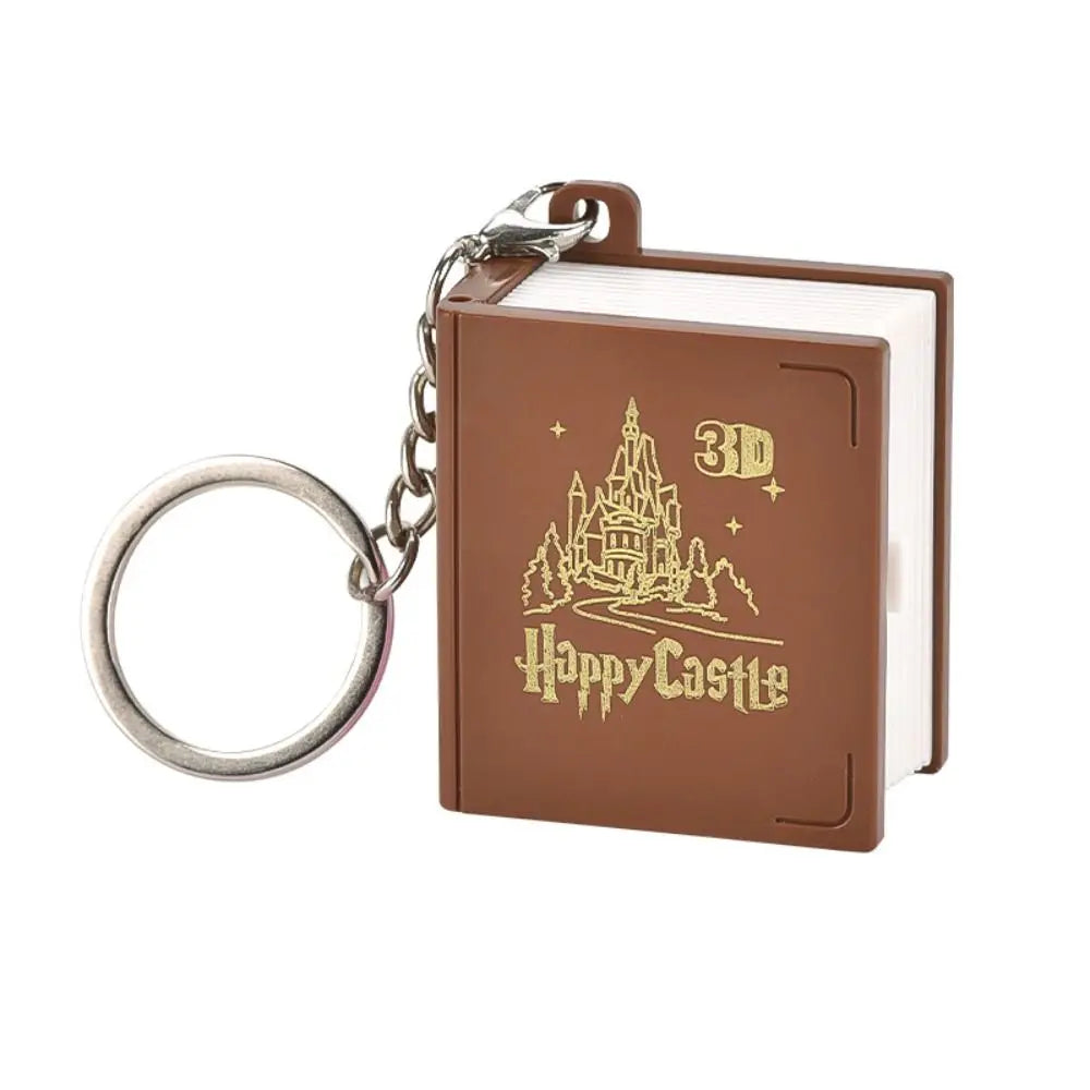 Llavero Mini Libro 3D Harry Potter