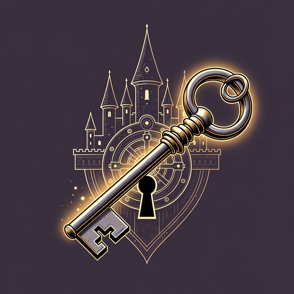 Hogwarts key