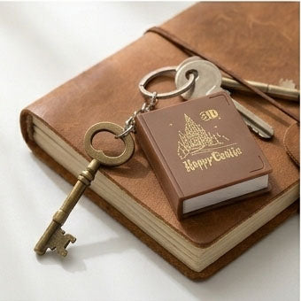 Llavero Mini Libro 3D Harry Potter