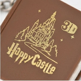 Llavero Mini Libro 3D Harry Potter